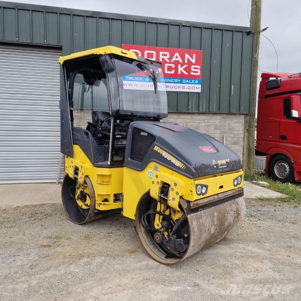 Bomag BW138-AD-5 雙輪滾壓機