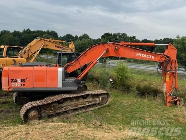 Hitachi ZX 210 LC 履帶式 挖土機/掘鑿機/挖掘機