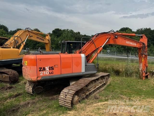 Hitachi ZX 210 LC 履帶式 挖土機/掘鑿機/挖掘機