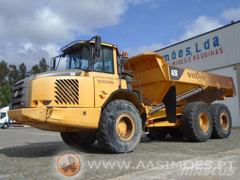 Volvo A 25 E 鉸接式起吊車