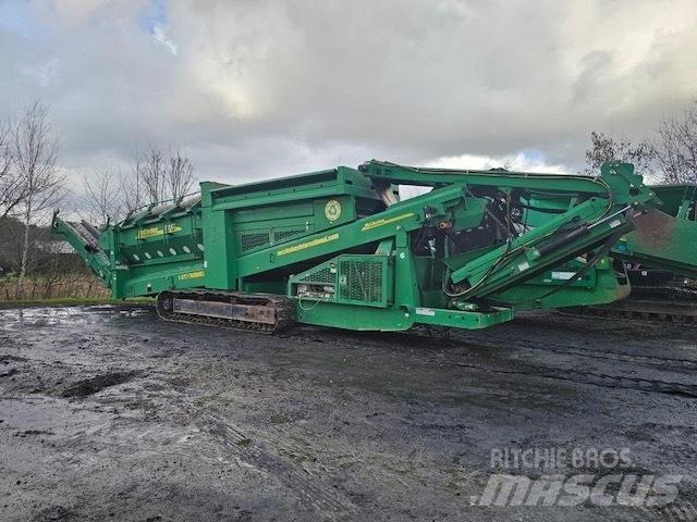 McCloskey 516RT 礦石篩