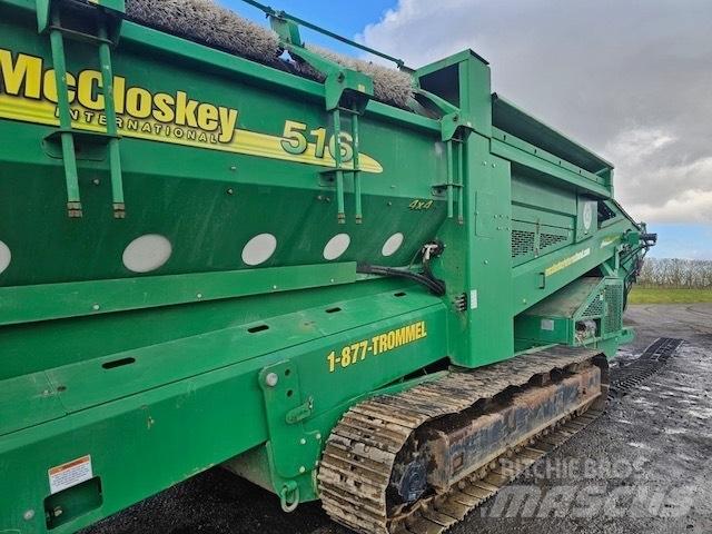 McCloskey 516RT 礦石篩