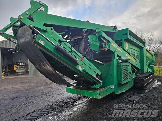 McCloskey 516RT 礦石篩