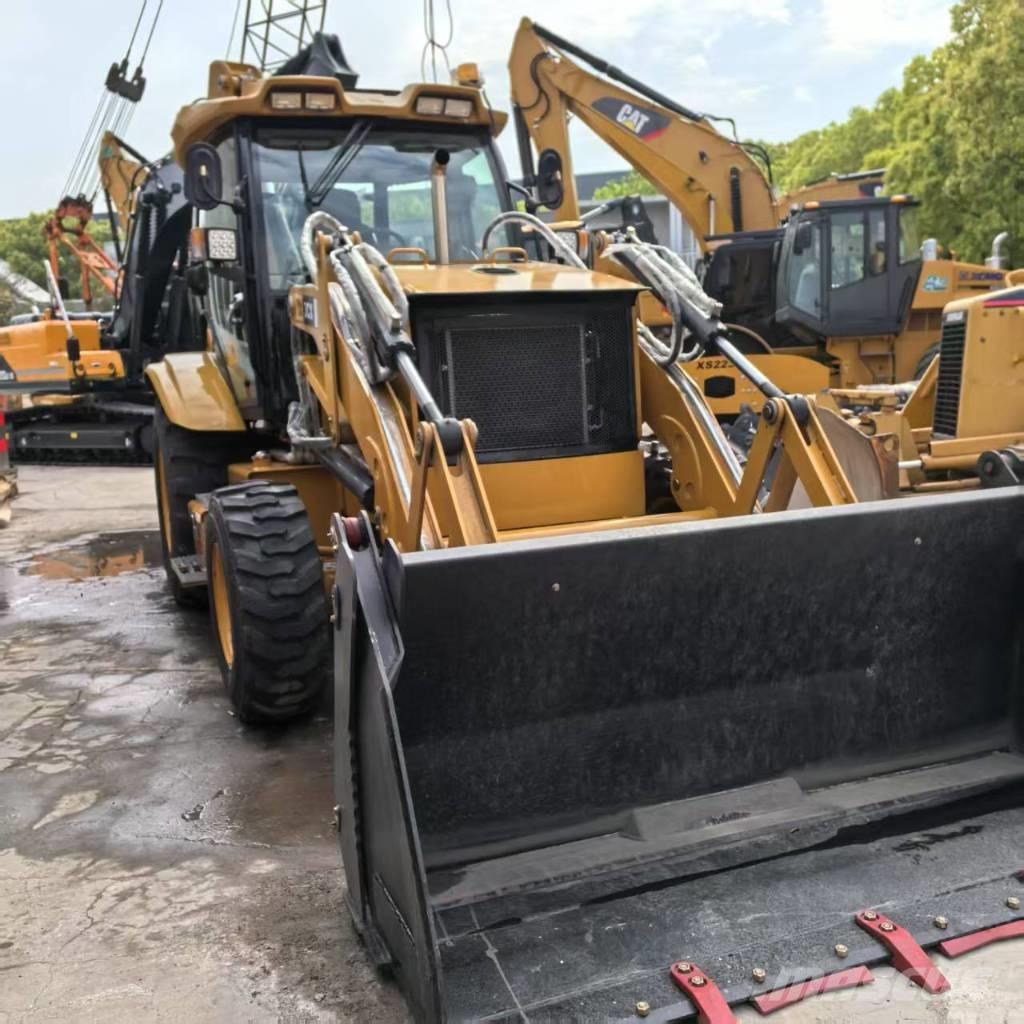 JCB 3 CX 反鏟裝載機