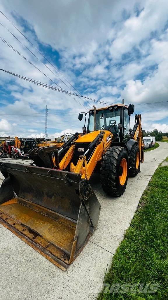 JCB 4 CX 反鏟裝載機