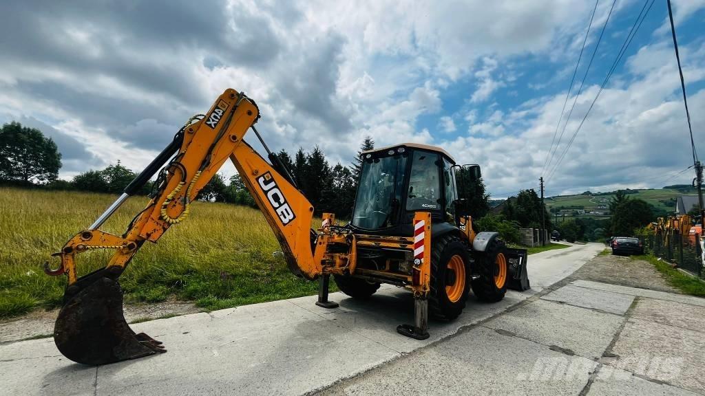 JCB 4 CX 反鏟裝載機
