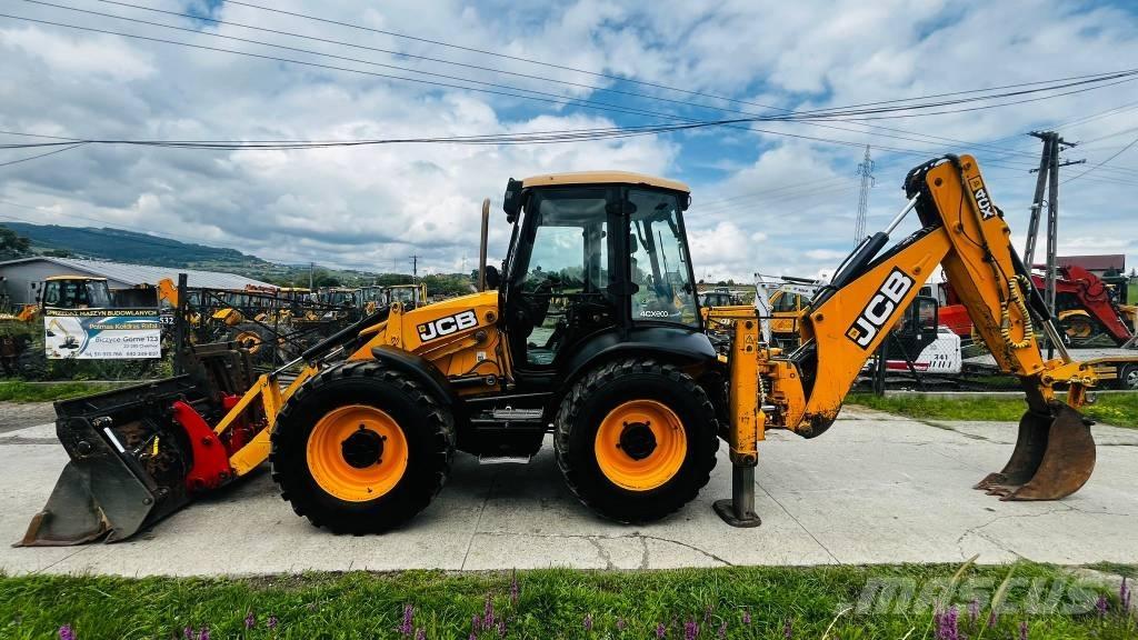 JCB 4 CX 反鏟裝載機