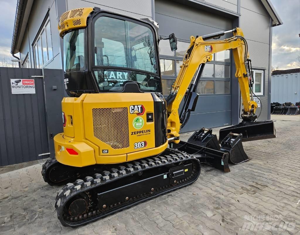 CAT 303 CR 小型挖土機/掘鑿機<7t(小型挖掘機)