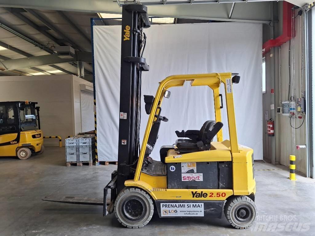 Hyster J 2.50 XM 電動堆高機