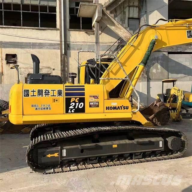 Komatsu PC 210 履帶式 挖土機/掘鑿機/挖掘機