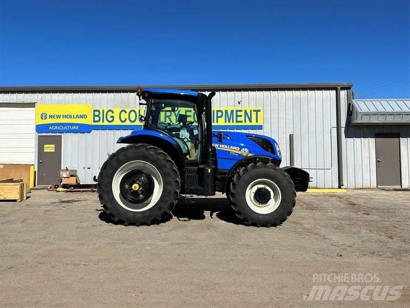 New Holland T 7.210 曳引機