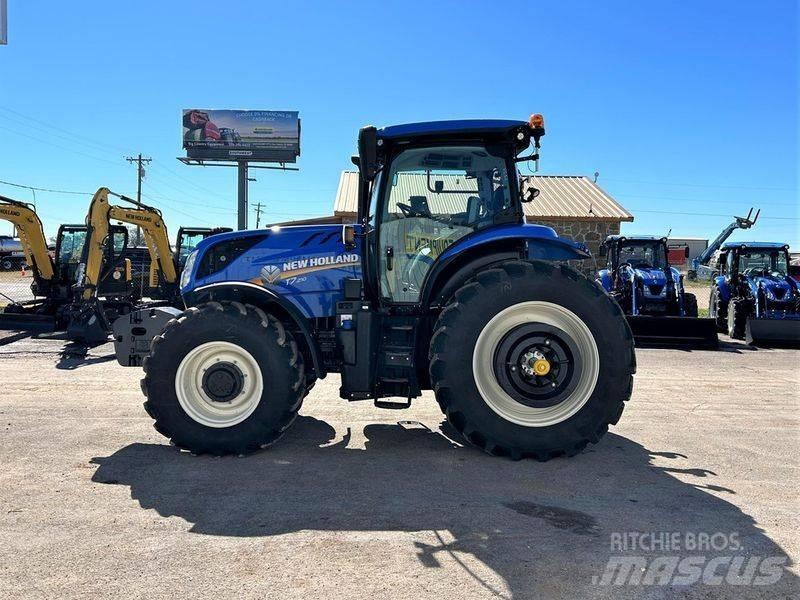 New Holland T 7.210 曳引機