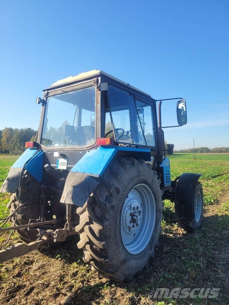 Belarus MTZ 892 曳引機