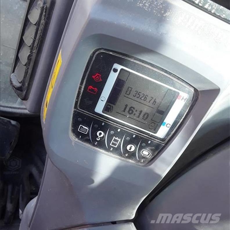 Kubota KX080-4a2 中型挖土機/掘鑿機/挖掘機 7t-12t