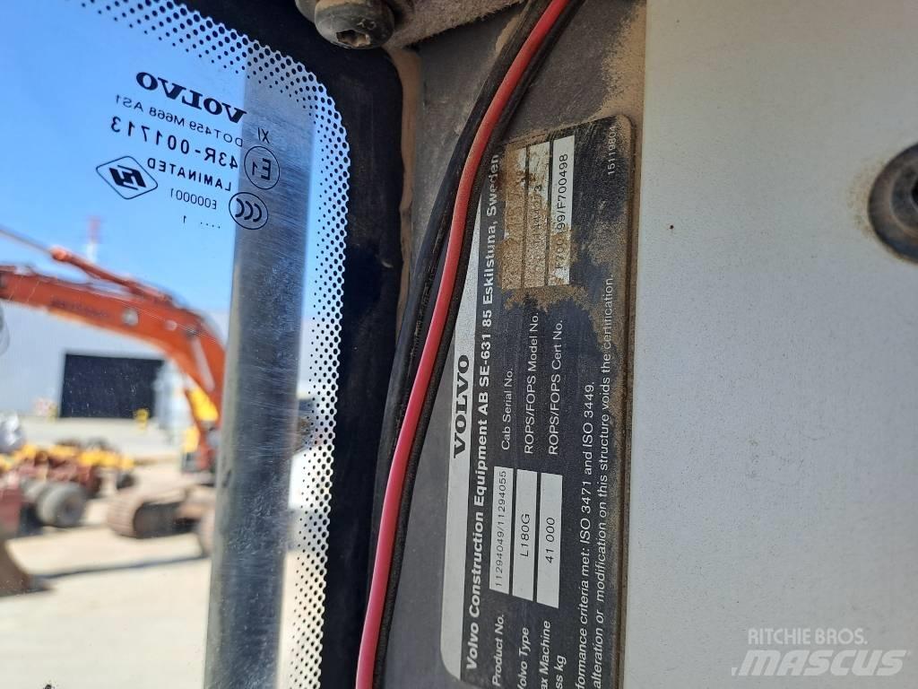 Volvo L180G 輪胎式裝載機