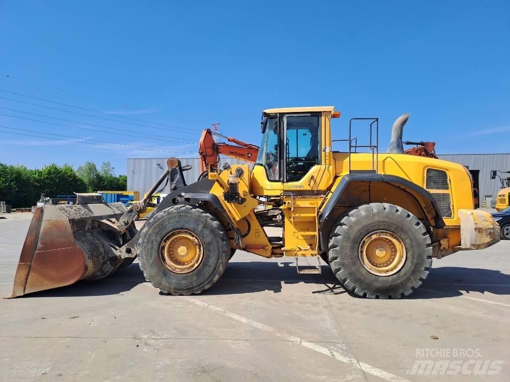 Volvo L180G 輪胎式裝載機