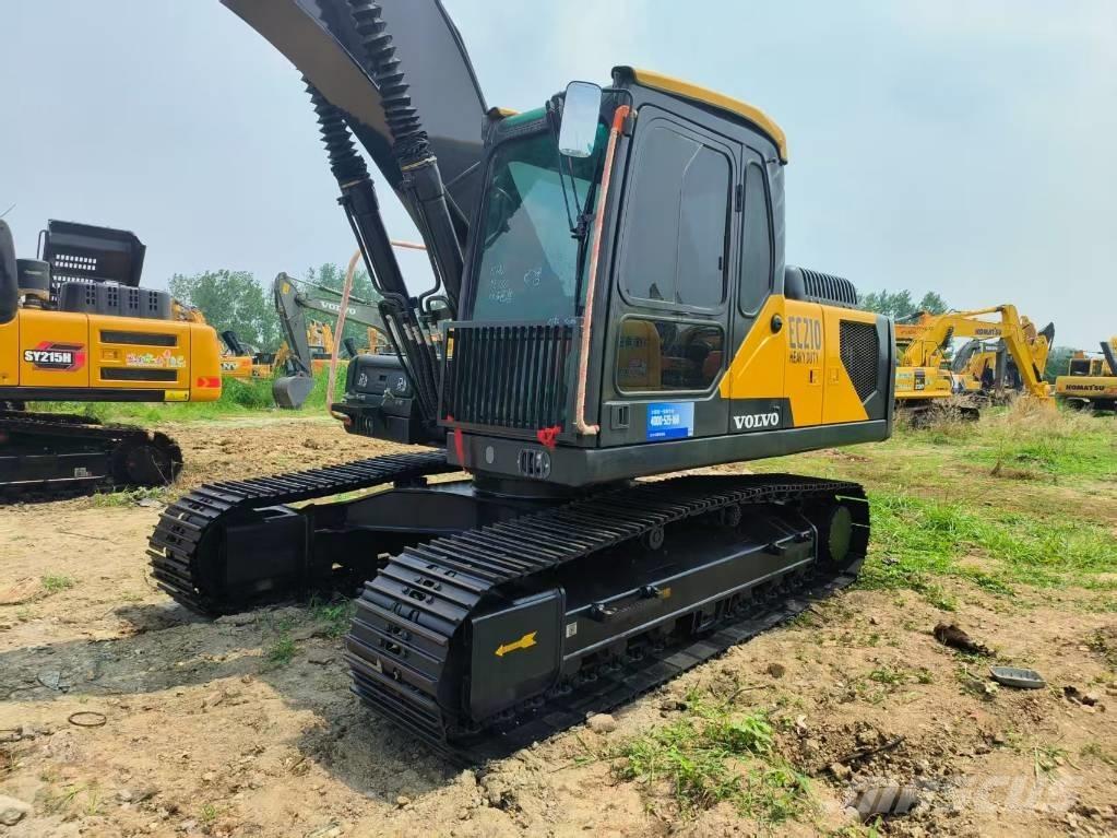 Volvo EC 210 履帶式 挖土機/掘鑿機/挖掘機