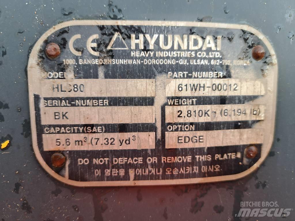 Hyundai HL980 輪胎式裝載機