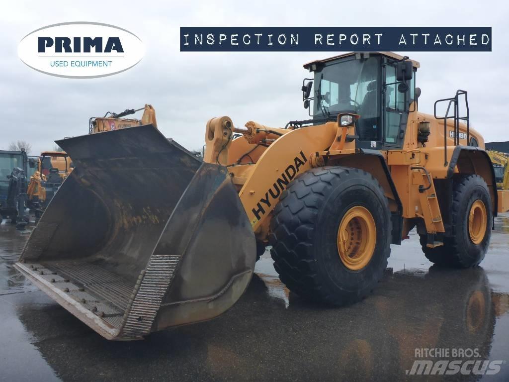 Hyundai HL980 輪胎式裝載機