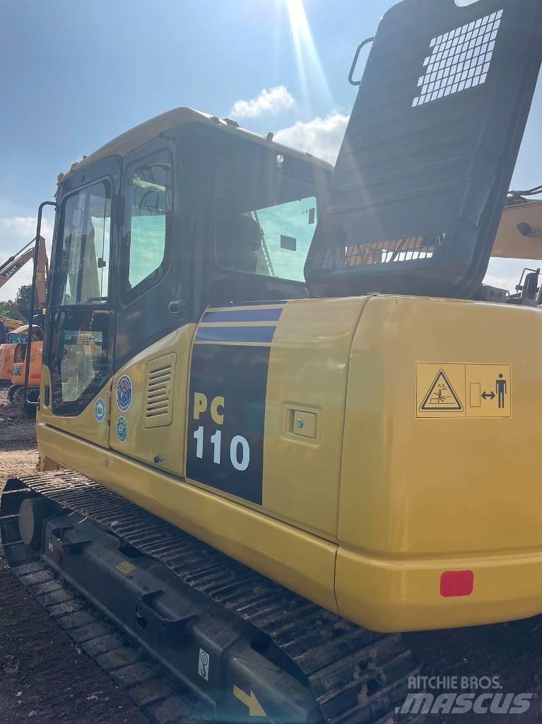 Komatsu PC 110 履帶式 挖土機/掘鑿機/挖掘機