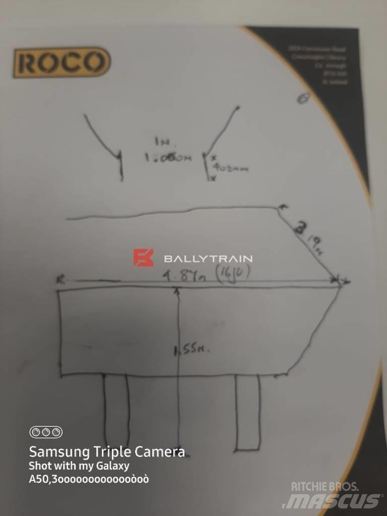  Crusher Hopper 倉槽和斗箱