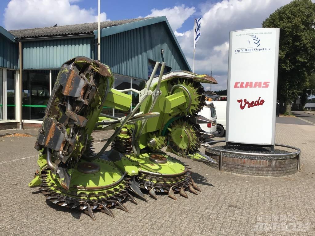 CLAAS ORBIS 600 SD 聯合收割機頭
