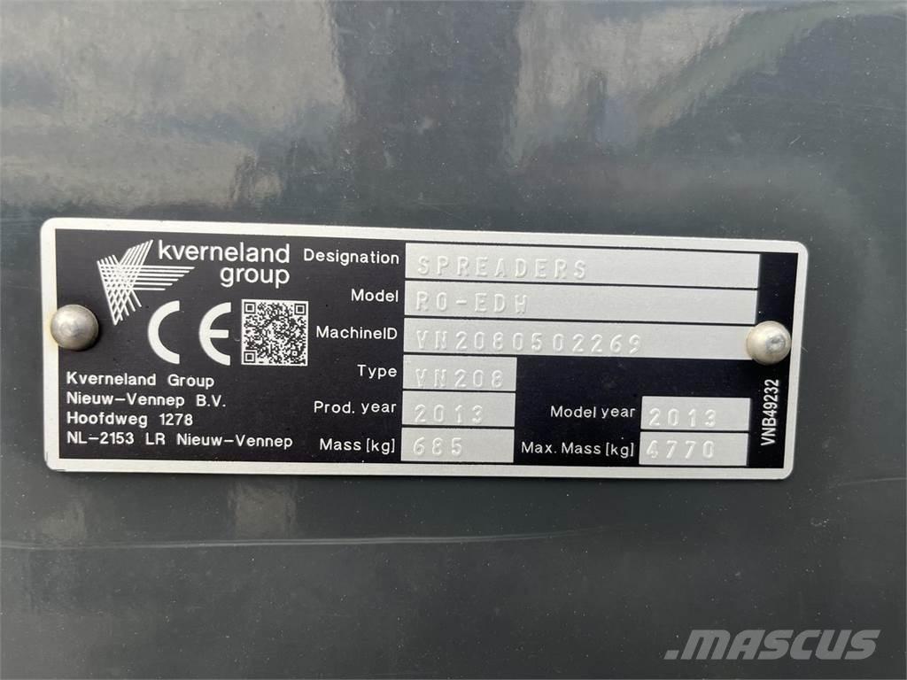 Vicon RO-EDW 1500 礦物撒布機