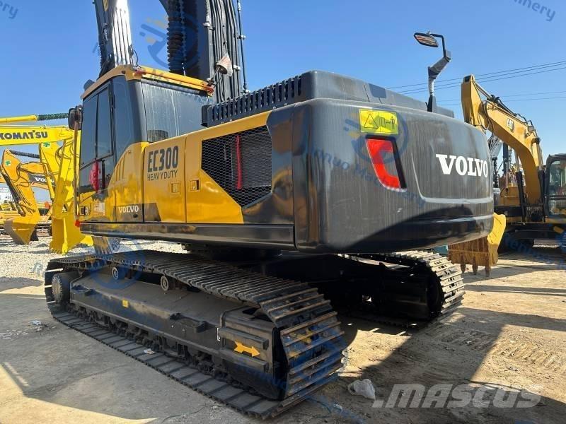 Volvo EC 300 D L 履帶式 挖土機/掘鑿機/挖掘機