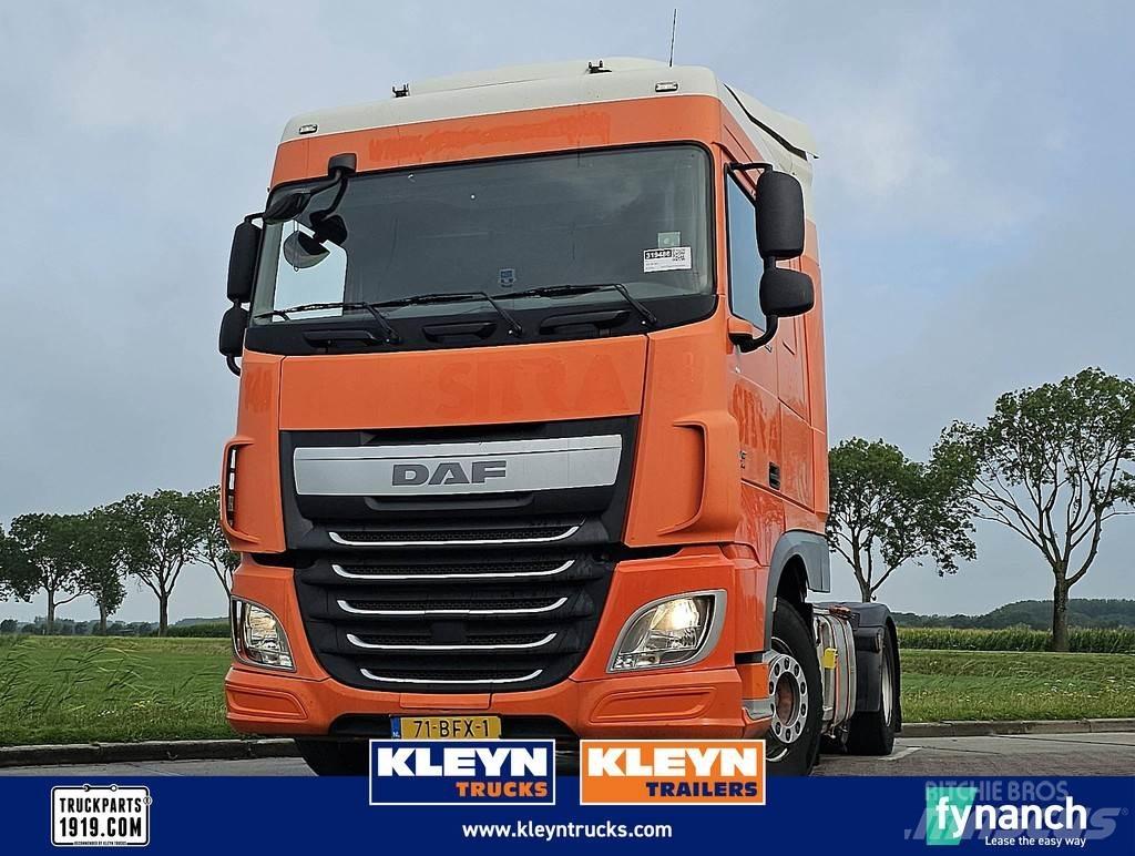DAF XF 440 曳引機組件