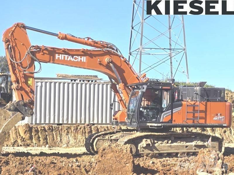 Hitachi ZX 490 LCH-7 履帶式 挖土機/掘鑿機/挖掘機