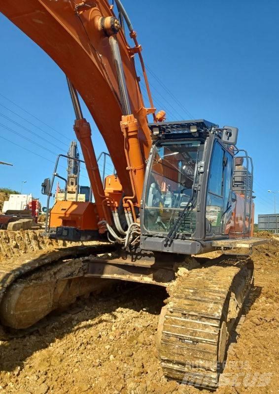 Hitachi ZX 490 LCH-7 履帶式 挖土機/掘鑿機/挖掘機