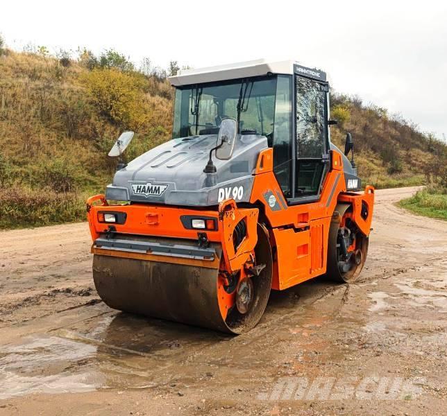 Hamm DV 90 雙輪滾壓機