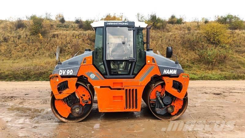 Hamm DV 90 雙輪滾壓機