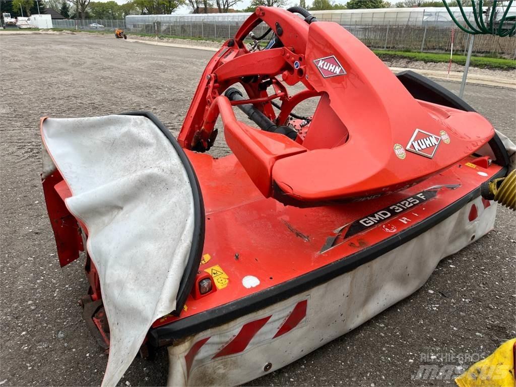 Kuhn GMD 3125 F - FF 割草調節裝置