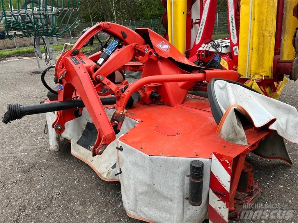 Kuhn GMD 3125 F - FF 割草調節裝置