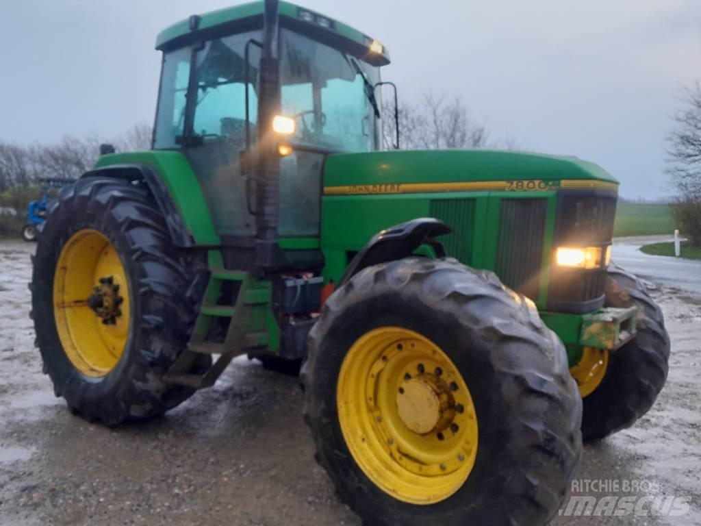 John Deere 7800 曳引機