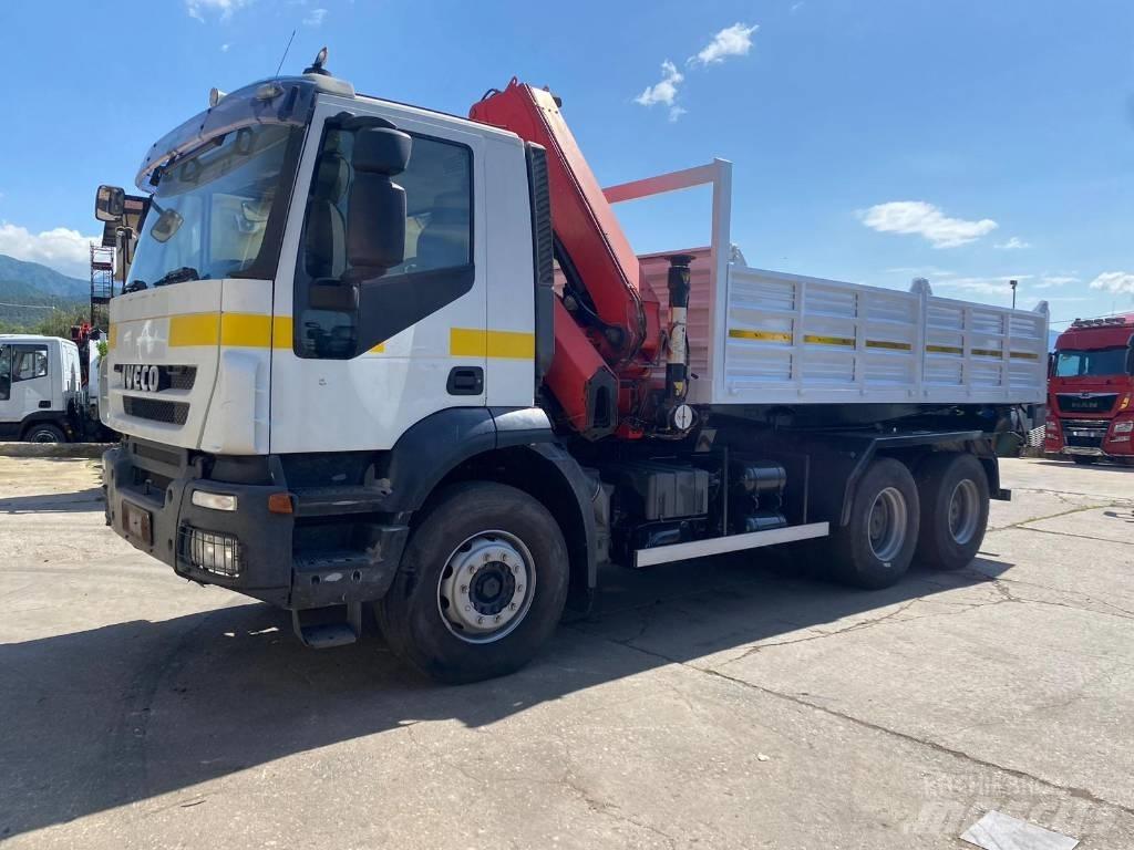 Iveco Trakker 360 起重機卡車