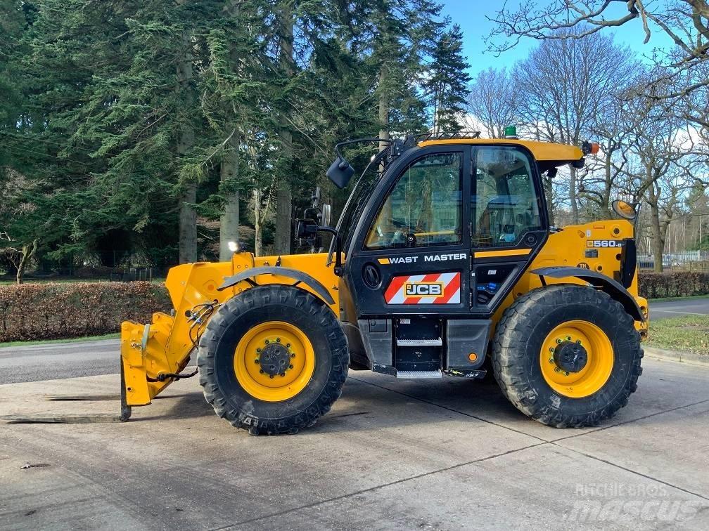 JCB 560-80 伸縮臂操作車