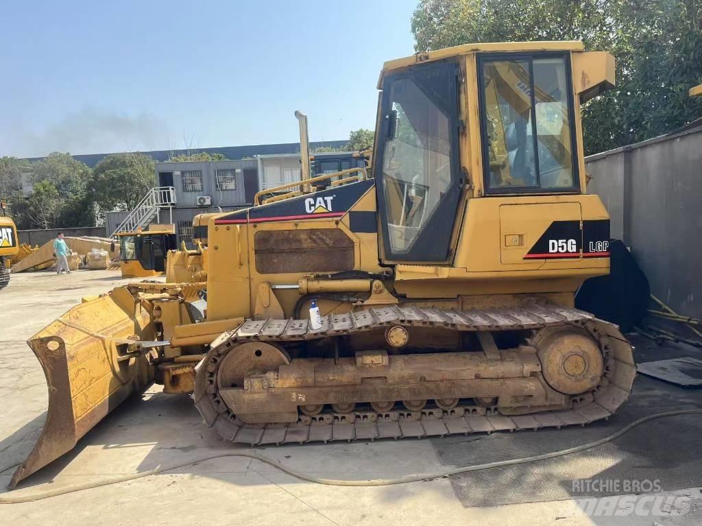 CAT D 5 G LGP 履帶推土機