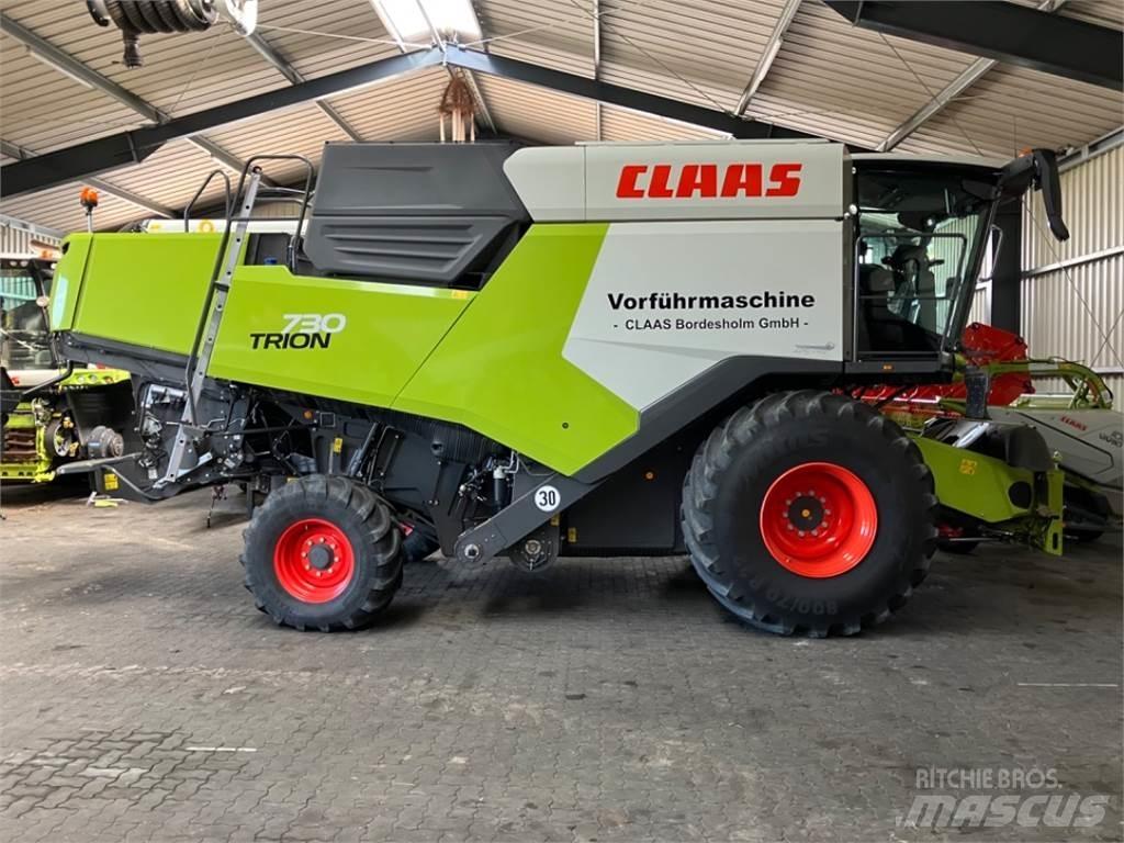 CLAAS TRION 730 聯合收穫機