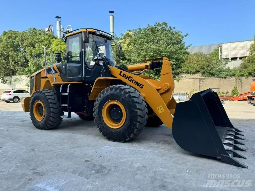 LiuGong CLG 856 H 輪胎式裝載機
