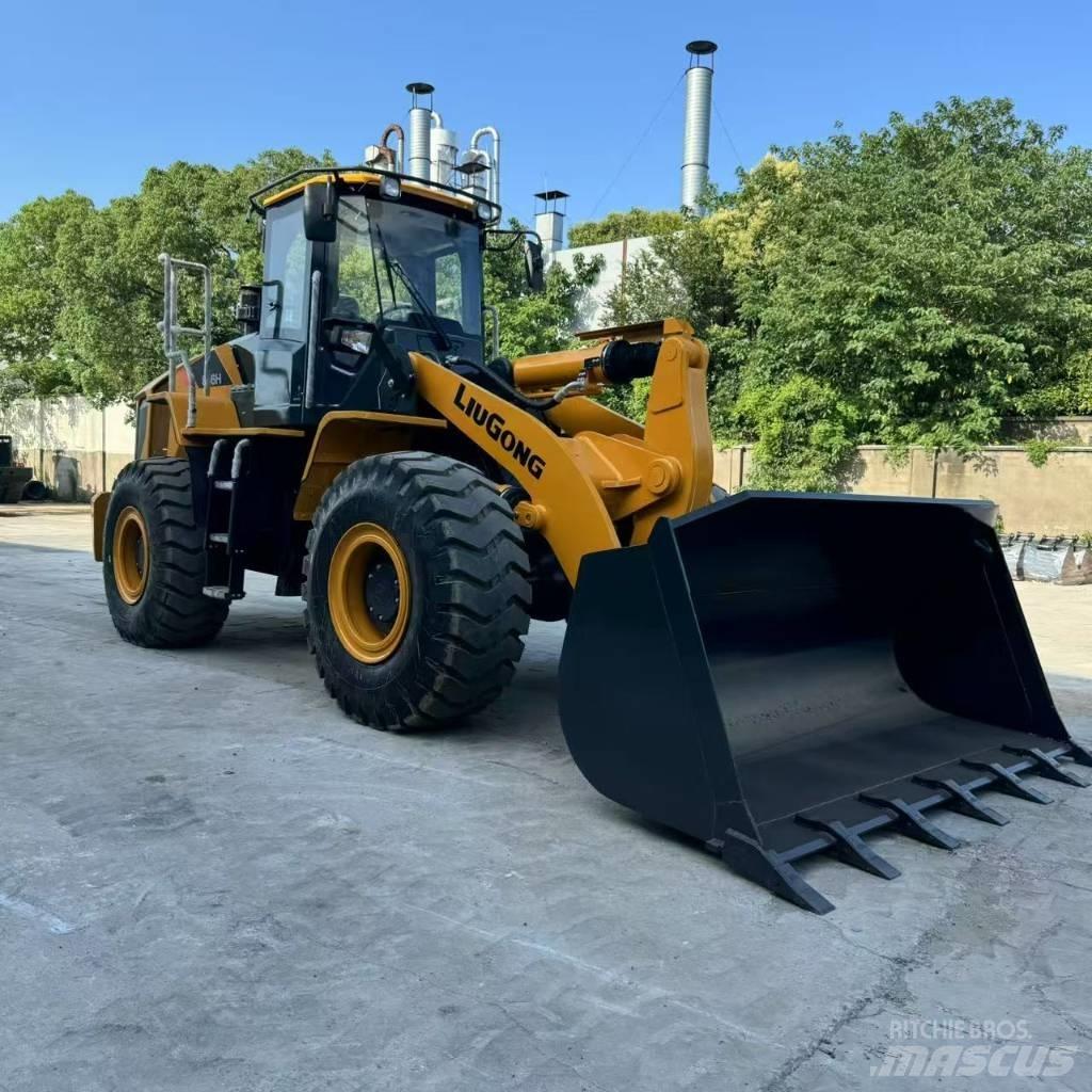 LiuGong CLG 856 H 輪胎式裝載機