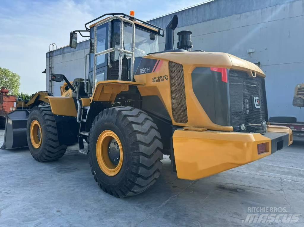 LiuGong CLG 856 H 輪胎式裝載機