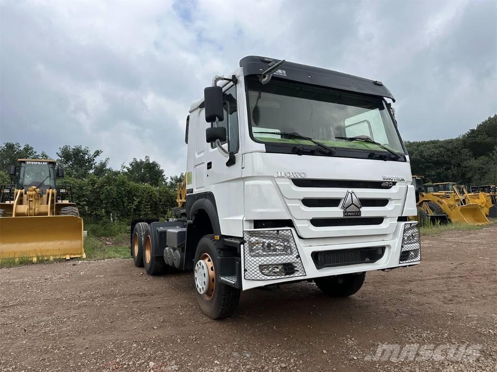 Howo 420hp 曳引機組件
