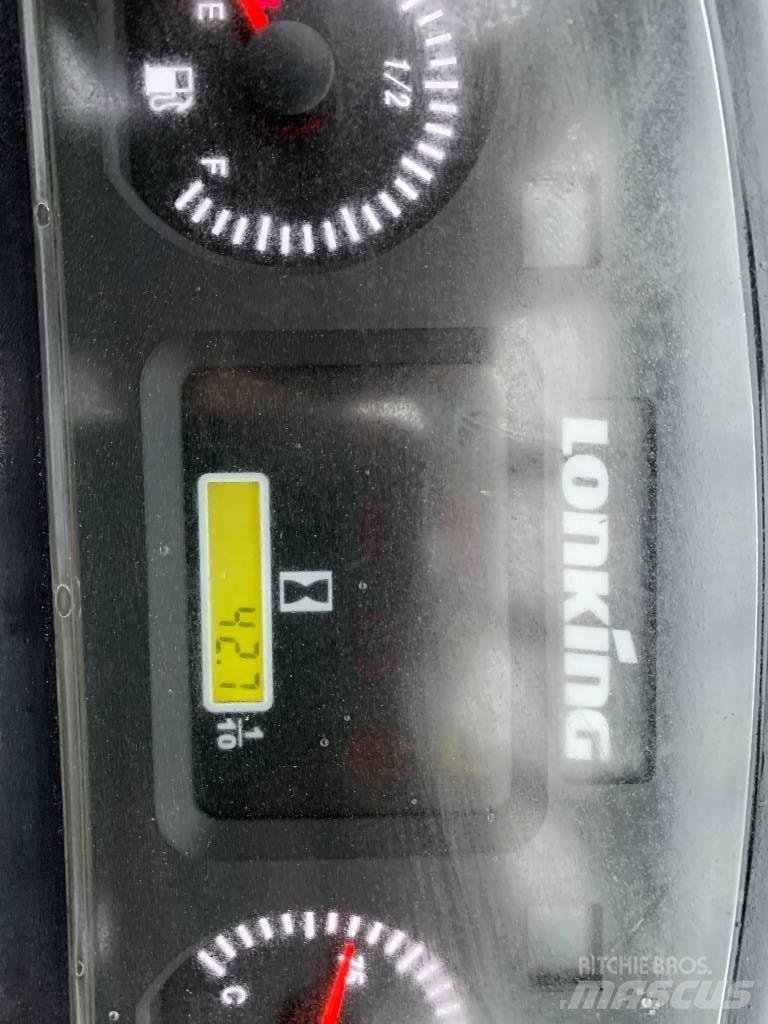 Lonking LG25GLT 液化石油氣LPG卡車