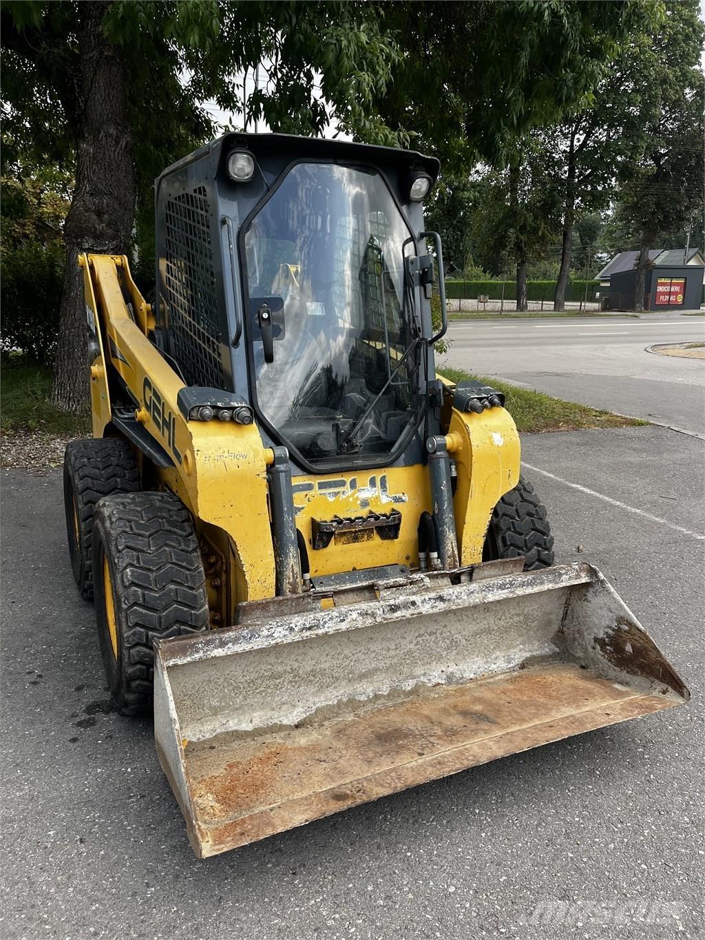 Gehl R 190 滑移轉向裝載機