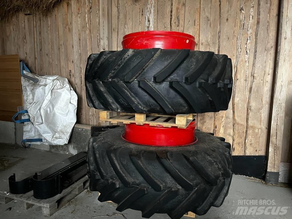 Fendt Alliance 輪胎、車輪和輪圈