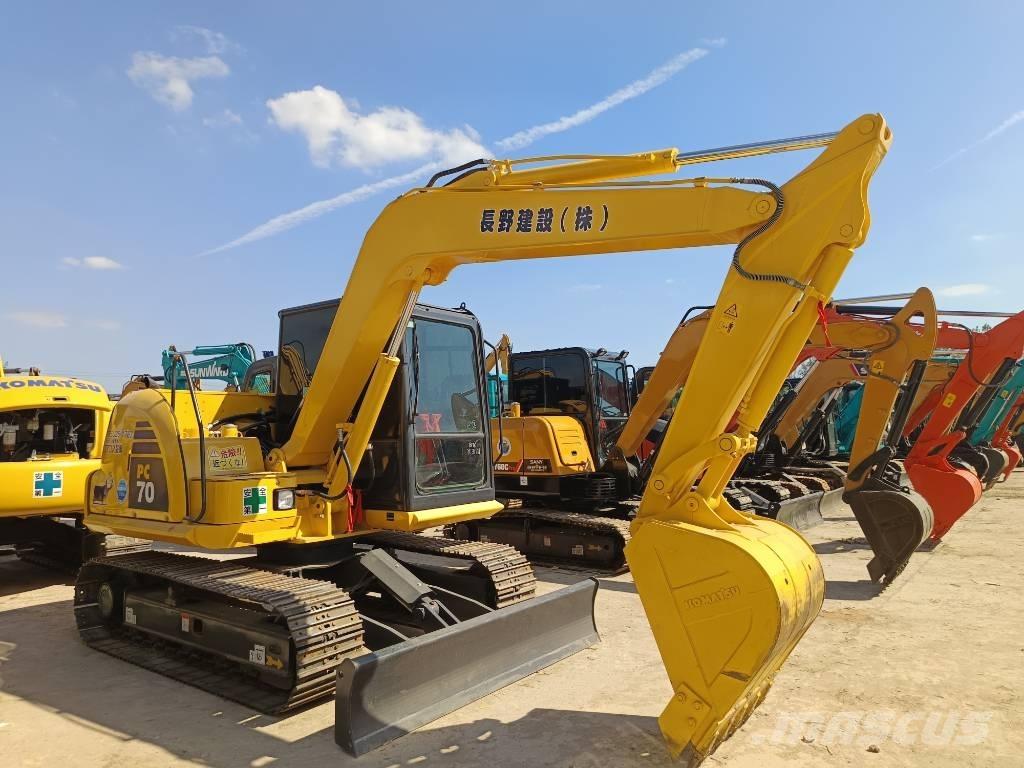 Komatsu PC 70 履帶式 挖土機/掘鑿機/挖掘機