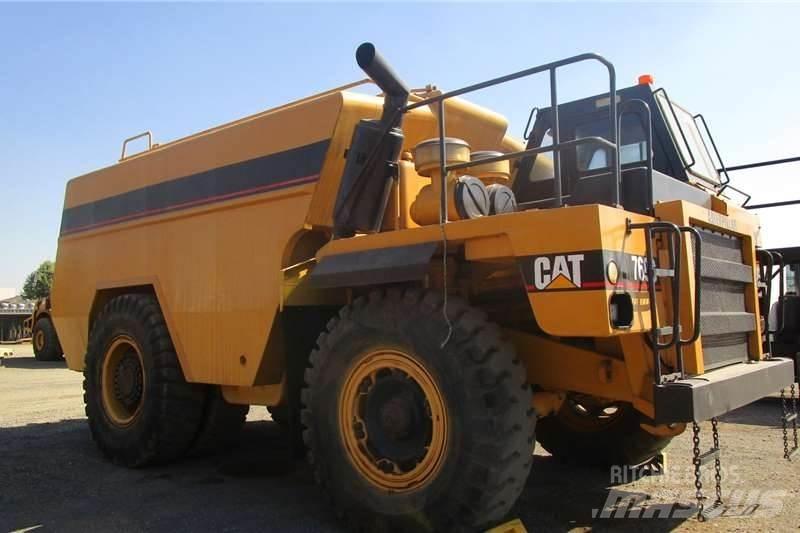 CAT 769C 運油車