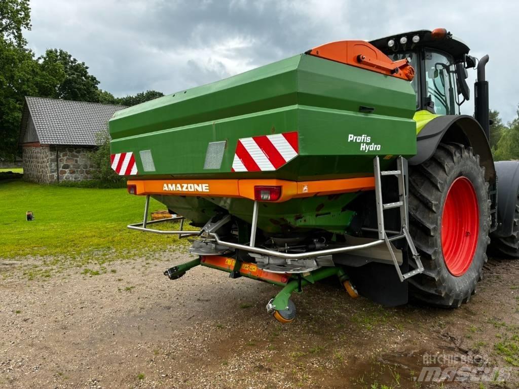 Amazone ZA-TS 4200 礦物撒布機